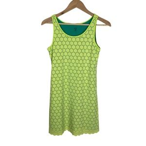 Title Nine Women’s Nimblene Sleeveless Laser Cut Dress Athletic Size XS